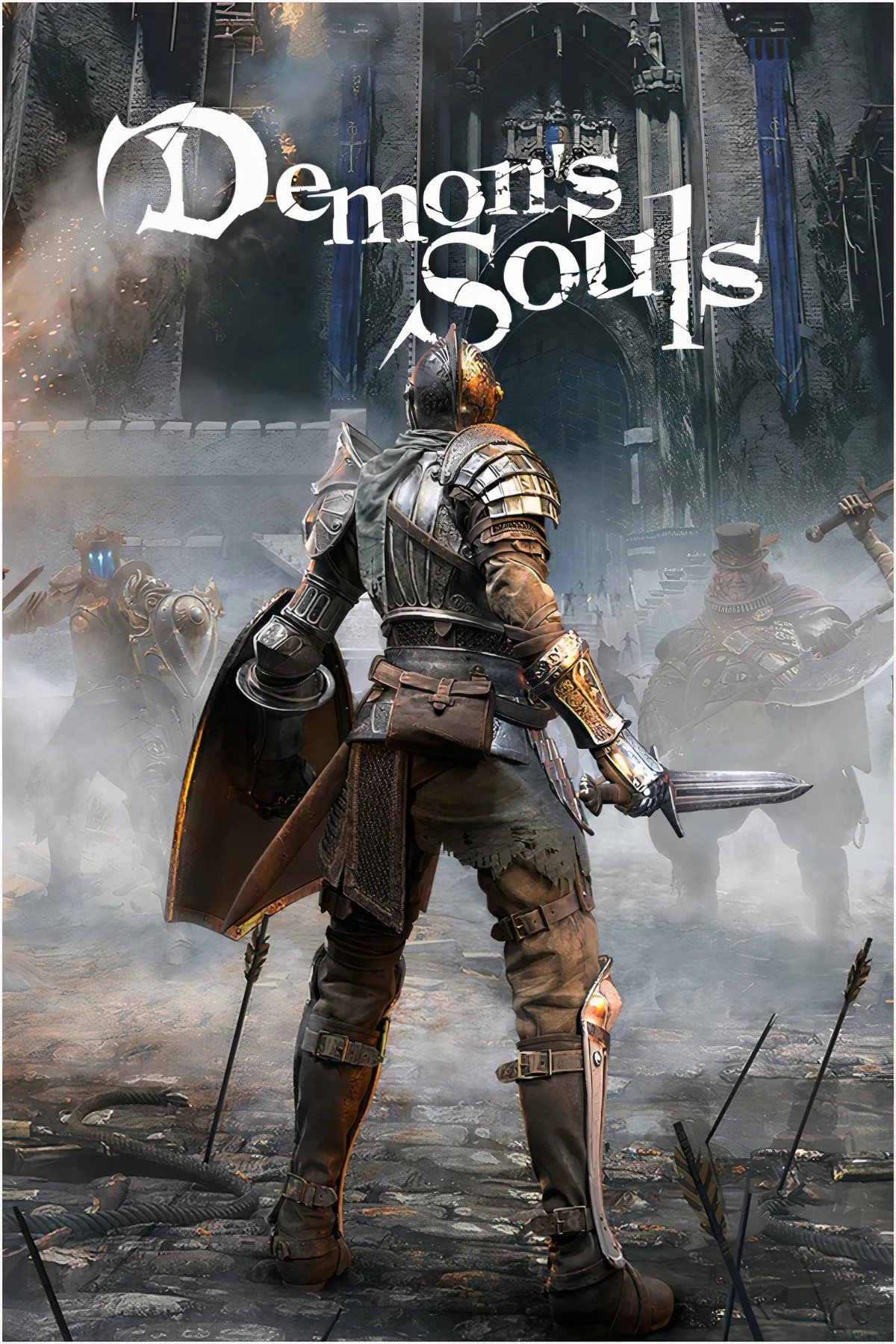 Thế giới u tối và quái vật trong game Demon's Souls Remake