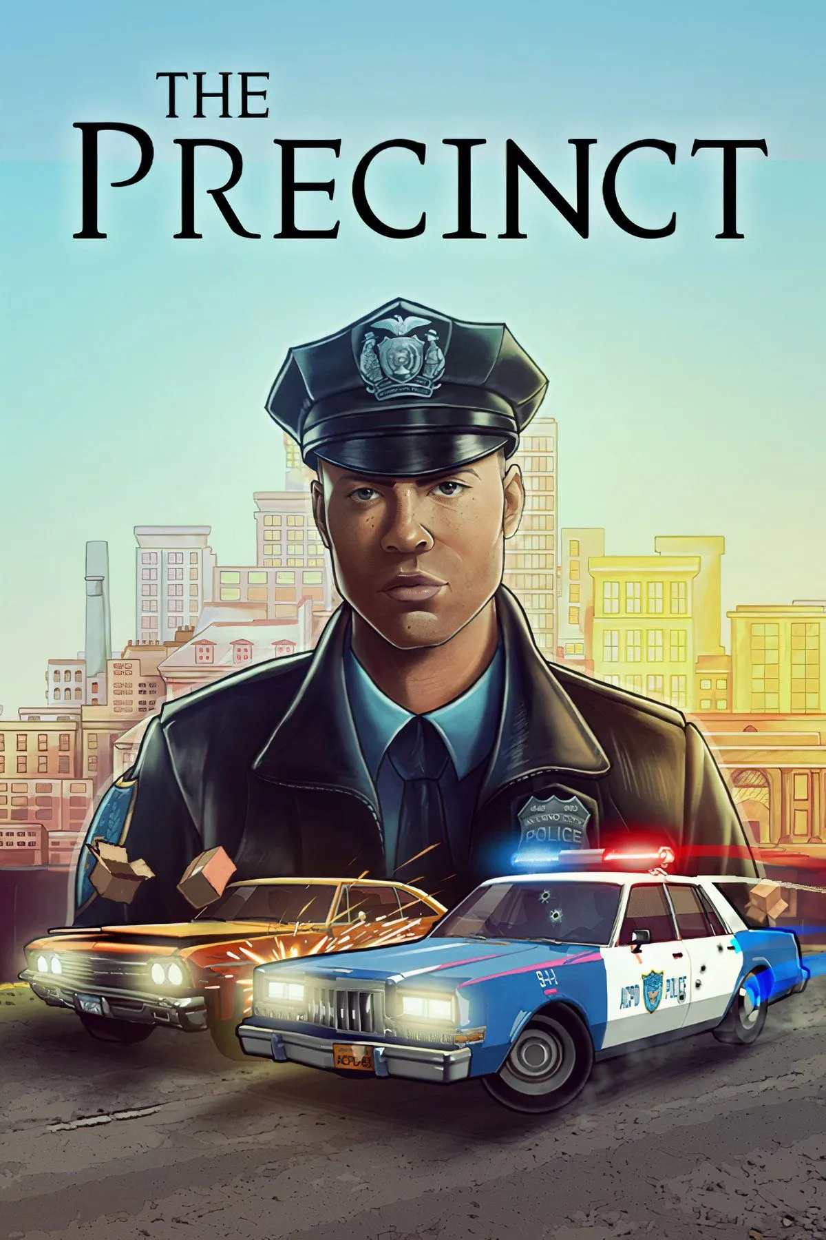 The Precinct game mô phỏng cảnh sát hành động kịch tính