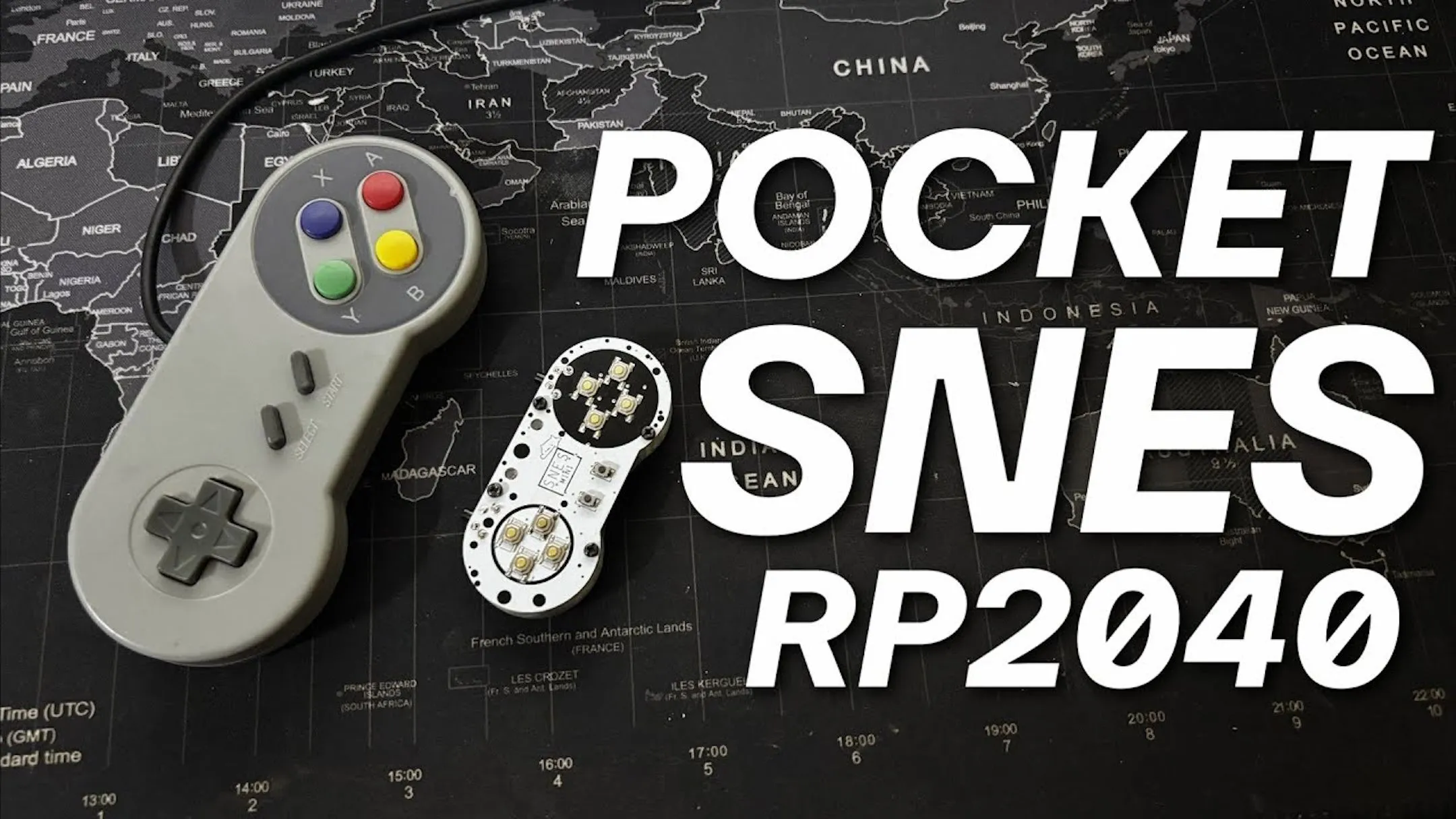 Thiết bị chơi game cầm tay mô phỏng tay cầm SNES sử dụng Raspberry Pi
