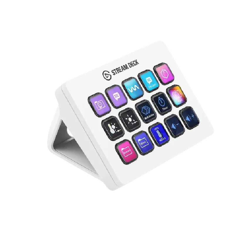 Thiết bị Elgato Stream Deck MK.2, công cụ hỗ trợ livestream và sáng tạo nội dung cho game thủ chuyên nghiệp.