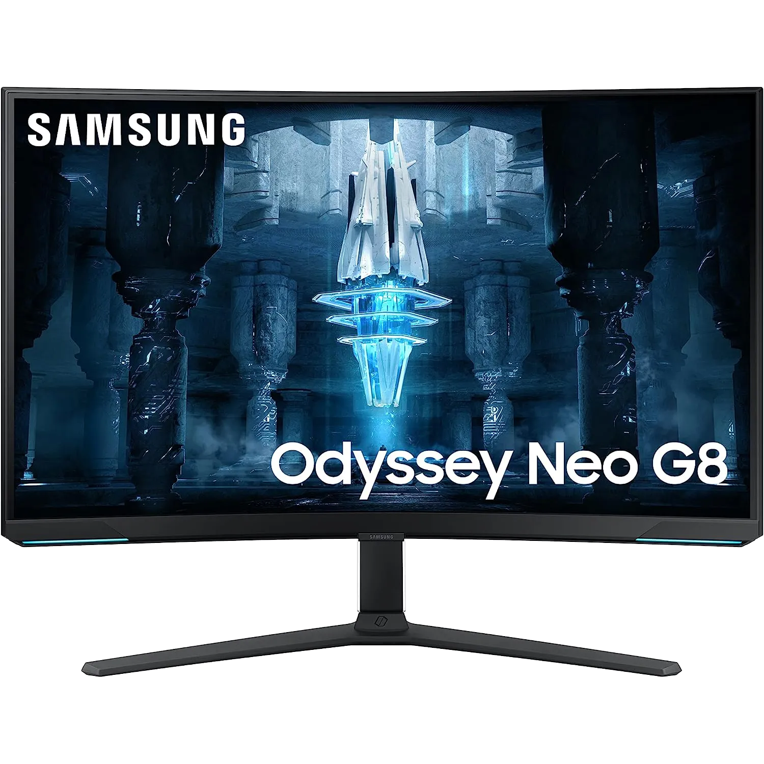 Thiết kế màn hình cong Samsung Odyssey Neo G8 32 inch cao cấp
