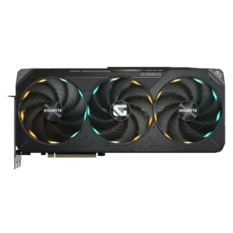 Thiết kế quạt WINDFORCE của Gigabyte RTX 5090 GAMING OC