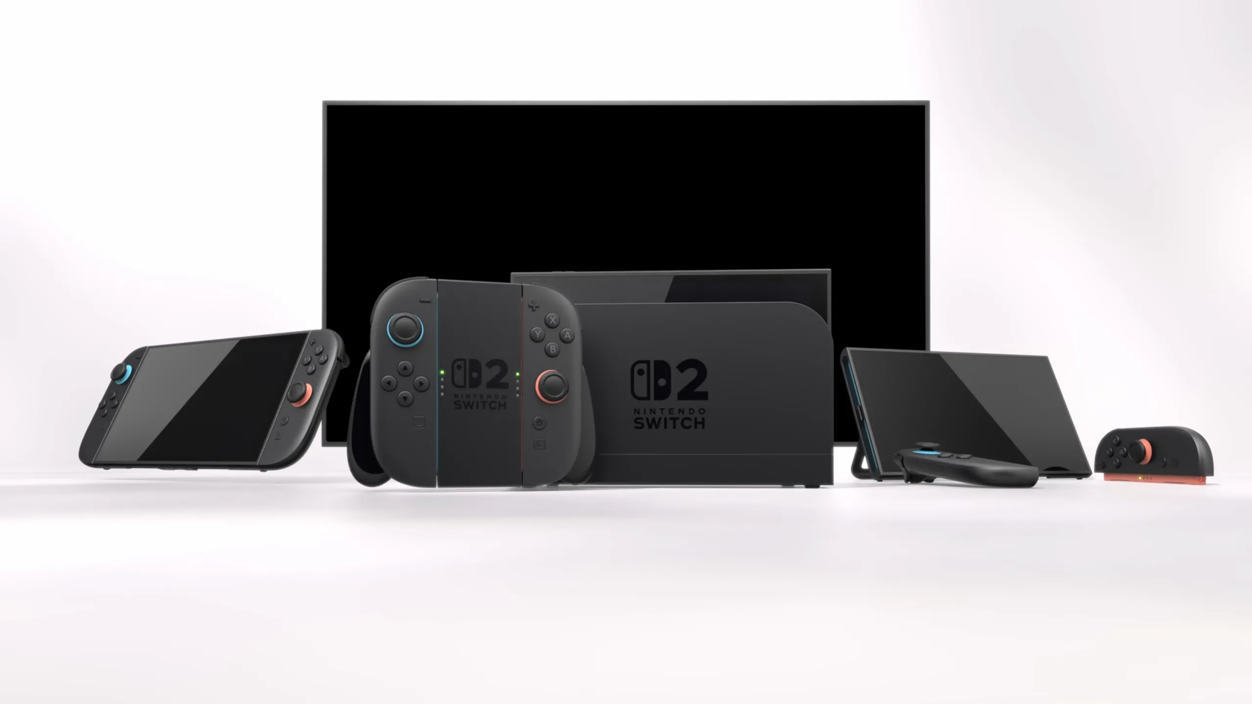 Thiết kế tổng quan của console Nintendo Switch 2 sắp ra mắt