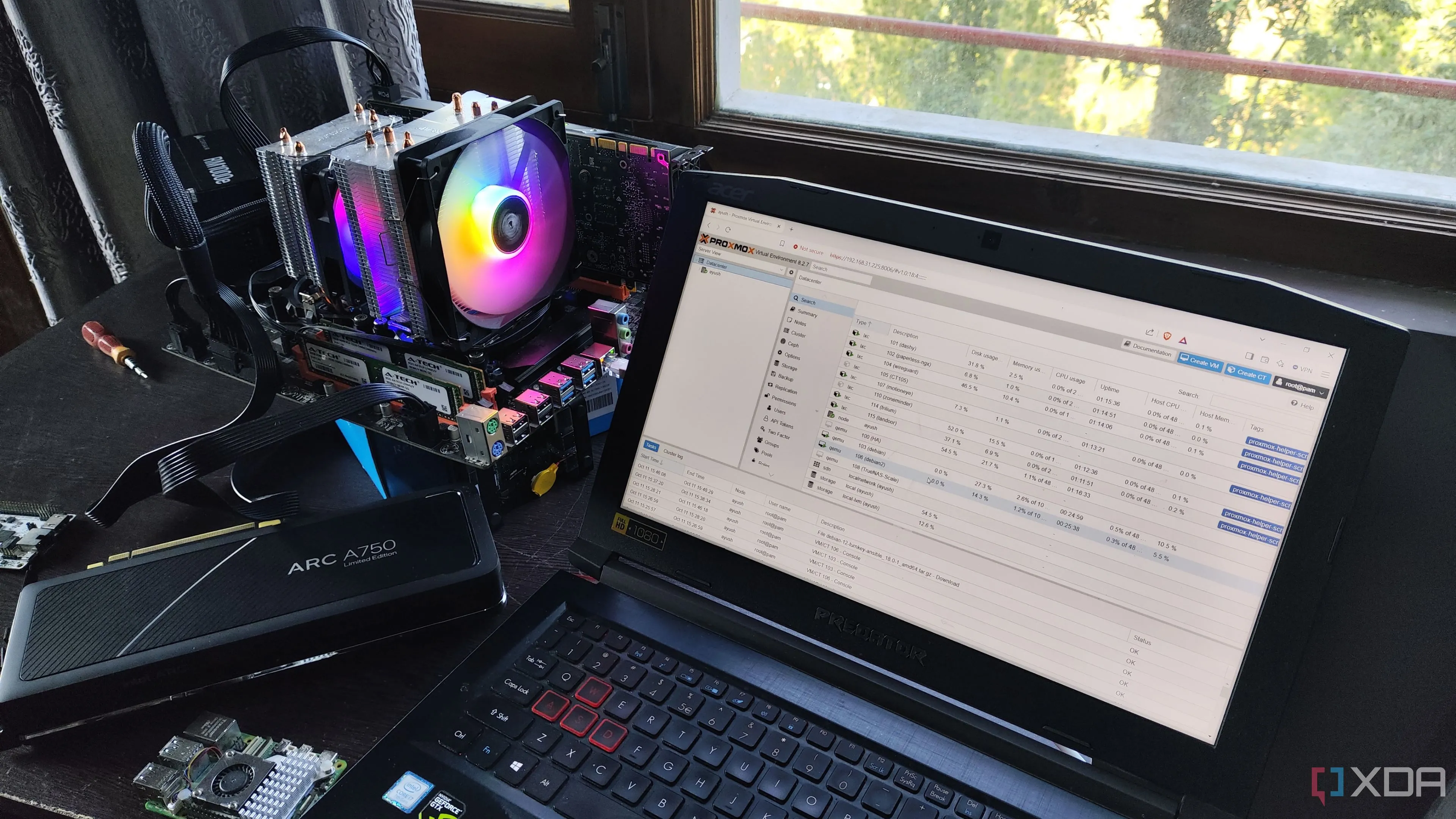 Thiết lập Home Lab với Proxmox cho các dự án tự host