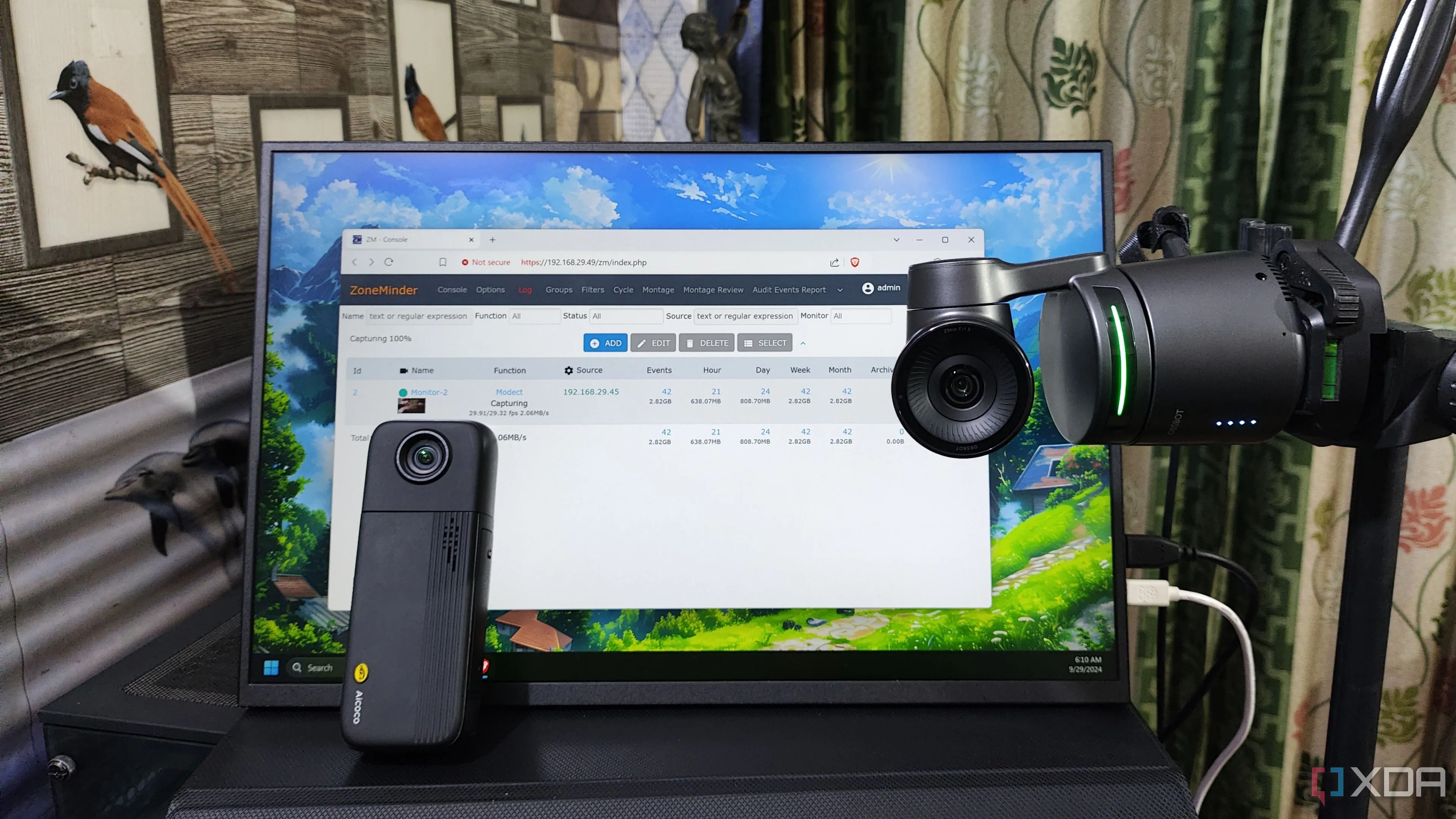 Thiết lập máy chủ ZoneMinder trên Proxmox để quản lý camera giám sát