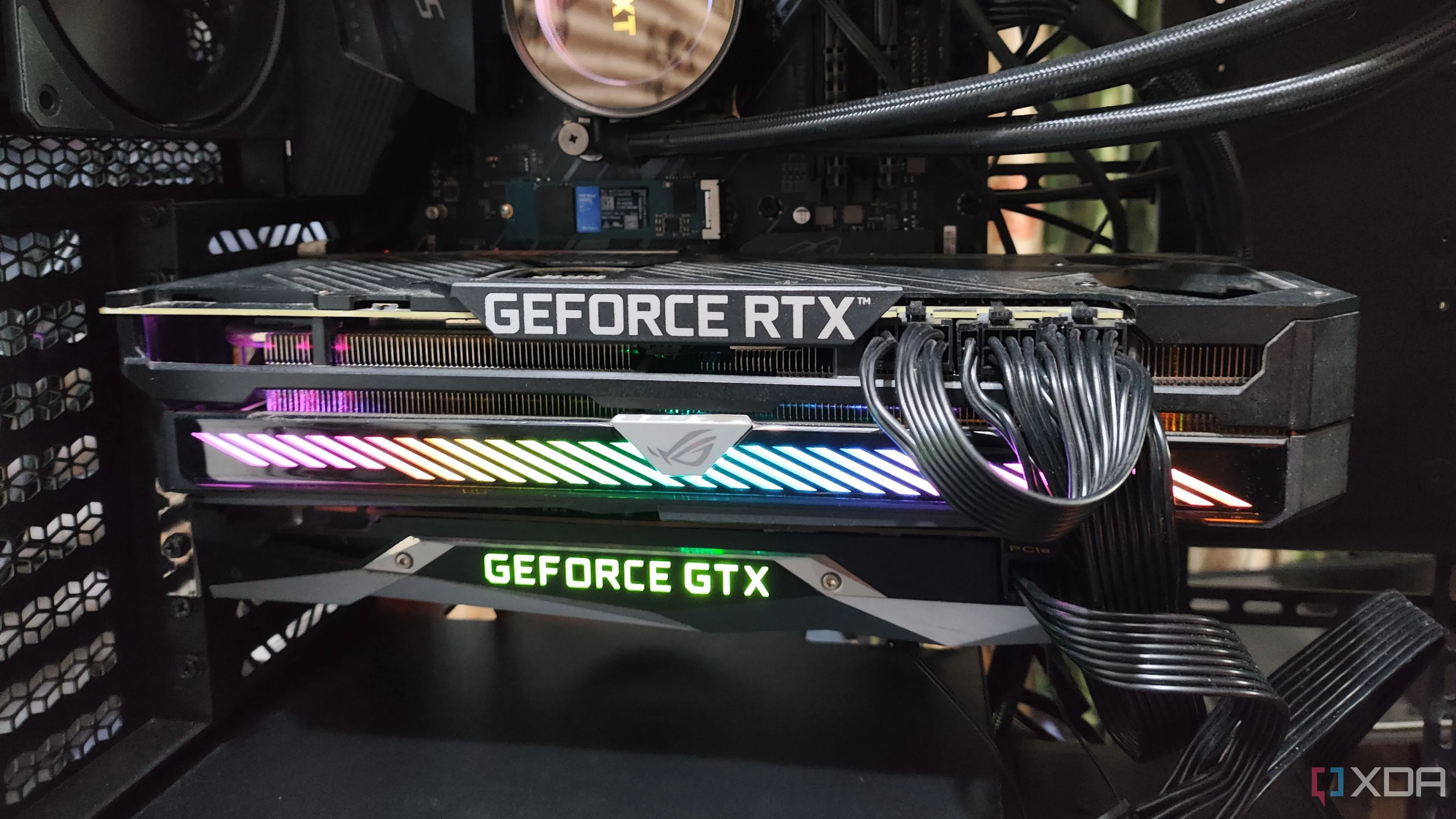 Thiết lập máy tính với hai card đồ họa: RTX 3080 Ti và GTX 1080
