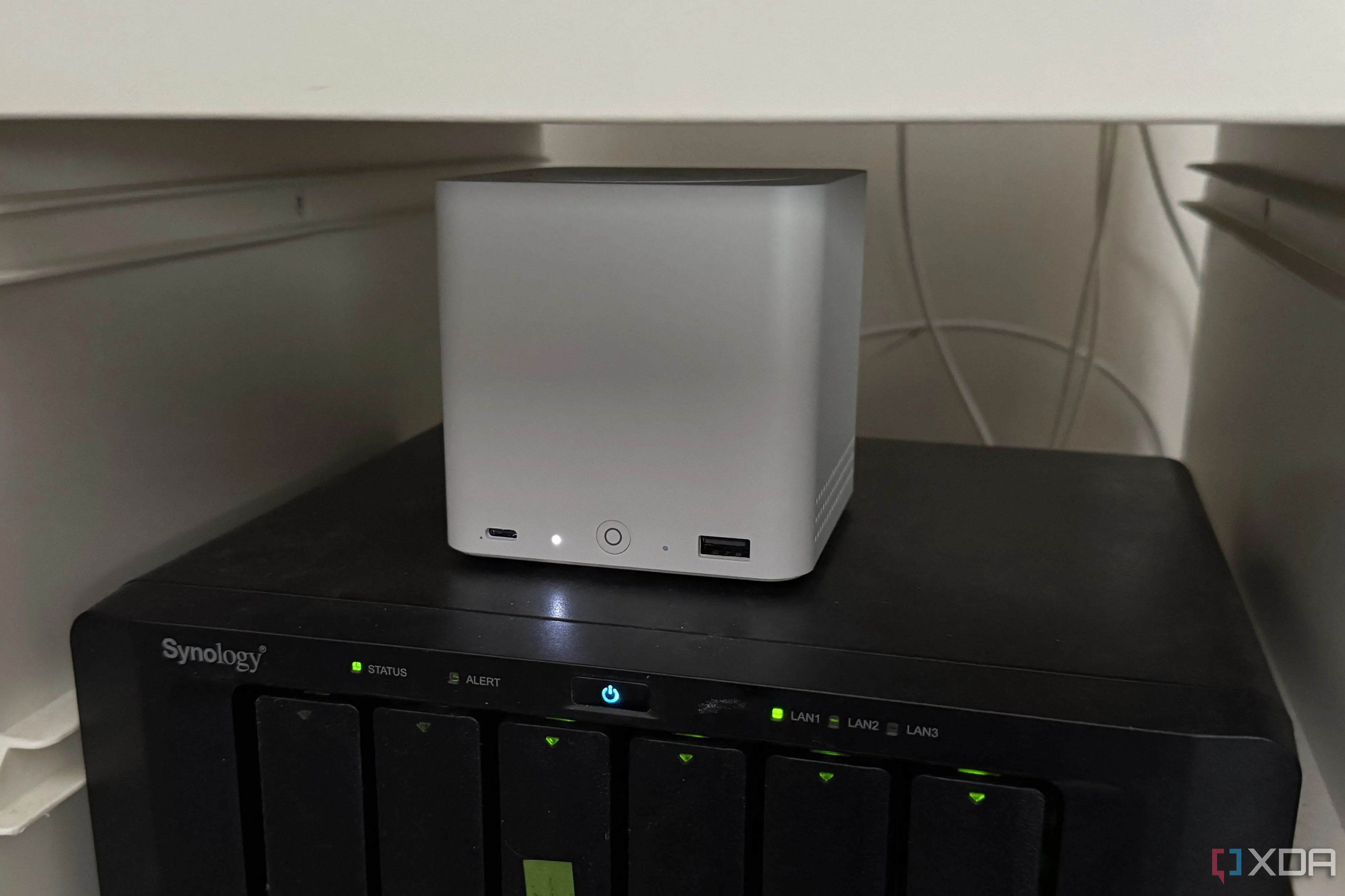 Thiết lập Mini PC Beelink ME Mini NAS trong môi trường homelab với các thiết bị mạng khác