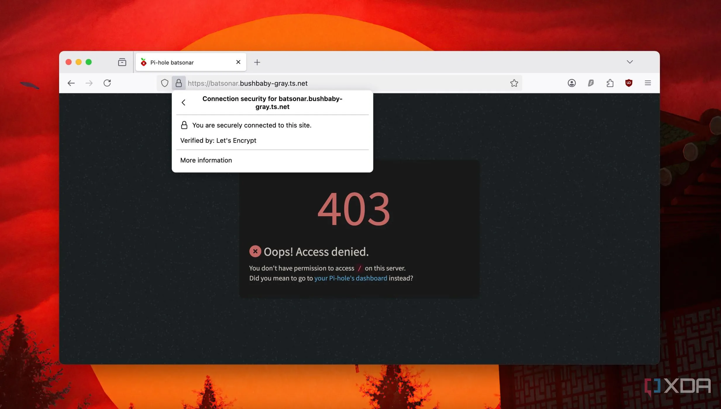 Thông báo &quot;Connection is secure&quot; hiển thị trên thanh địa chỉ của trình duyệt web, xác nhận kết nối HTTPS đã được bảo mật thành công