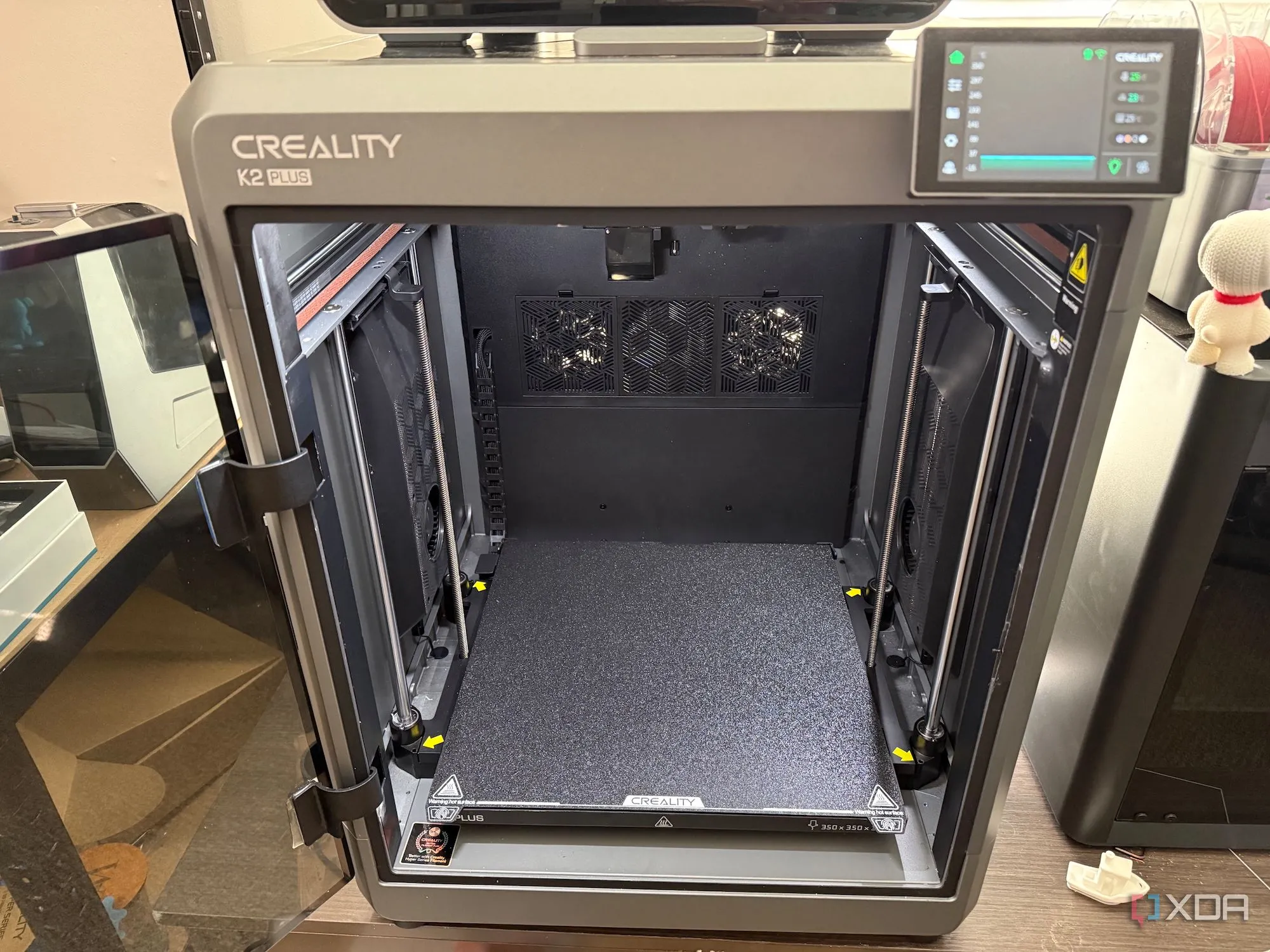 Toàn cảnh máy in 3D Creality K2 Plus Combo chuyên nghiệp