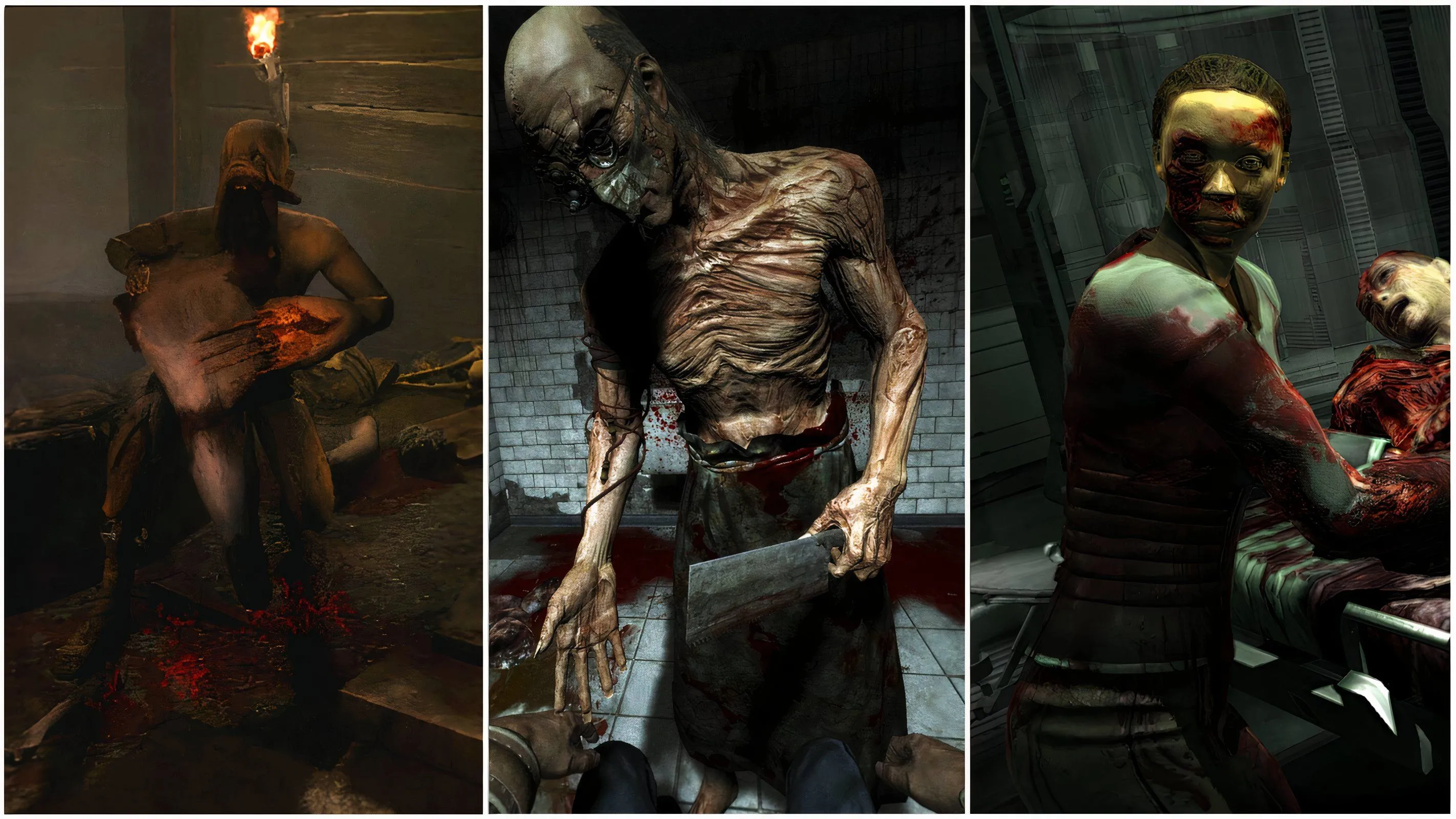Tổng hợp 3 game kinh dị nổi tiếng: Amnesia, Outlast và Dead Space