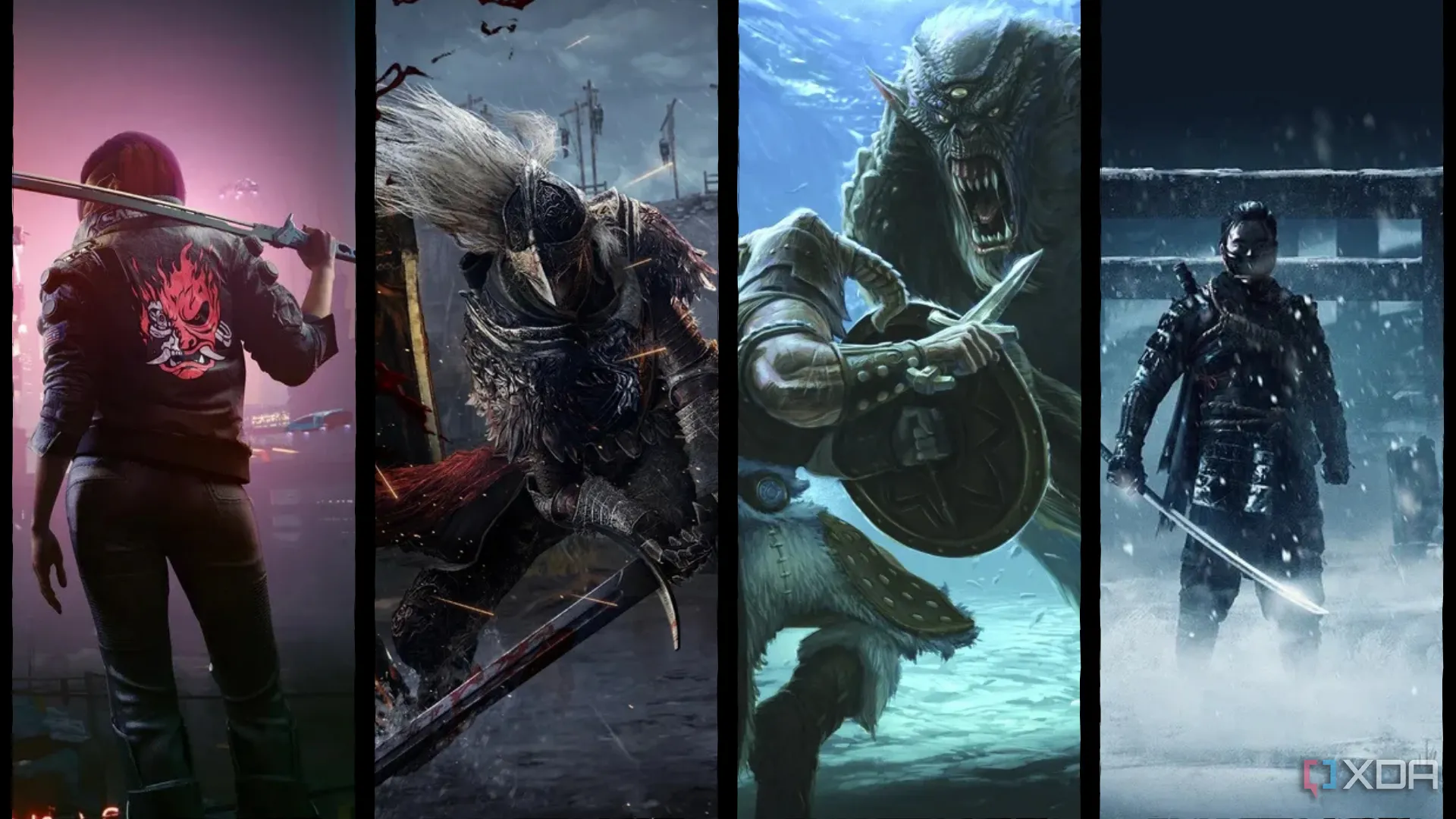 Tổng hợp các game thế giới mở được đánh giá cao, bao gồm nhiều tựa game nổi tiếng.
