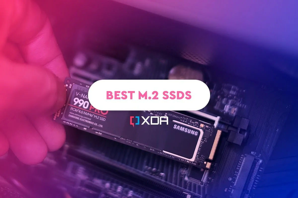 Tổng hợp các ổ cứng SSD M.2 tốt nhất trên thị trường hiện nay