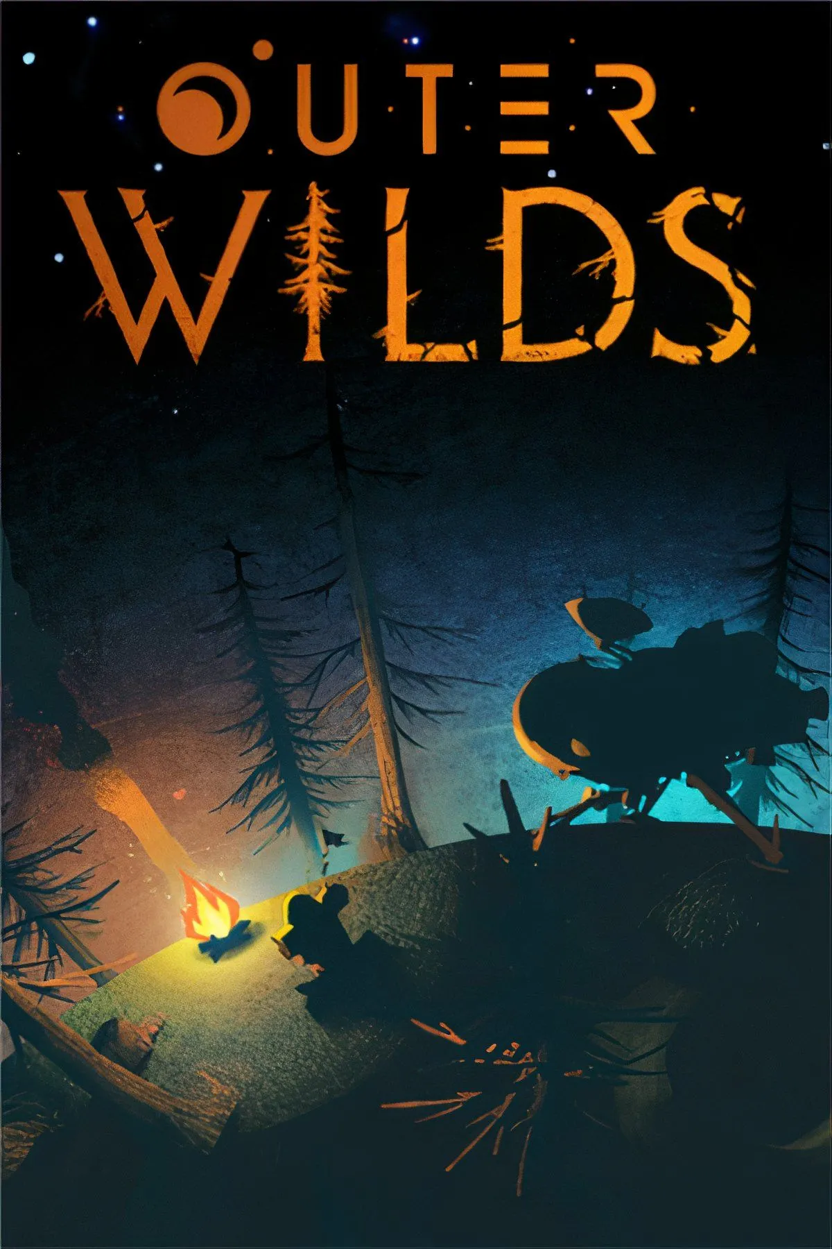 Tổng hợp hình ảnh game Outer Wilds với cảnh khám phá không gian và các hành tinh độc đáo
