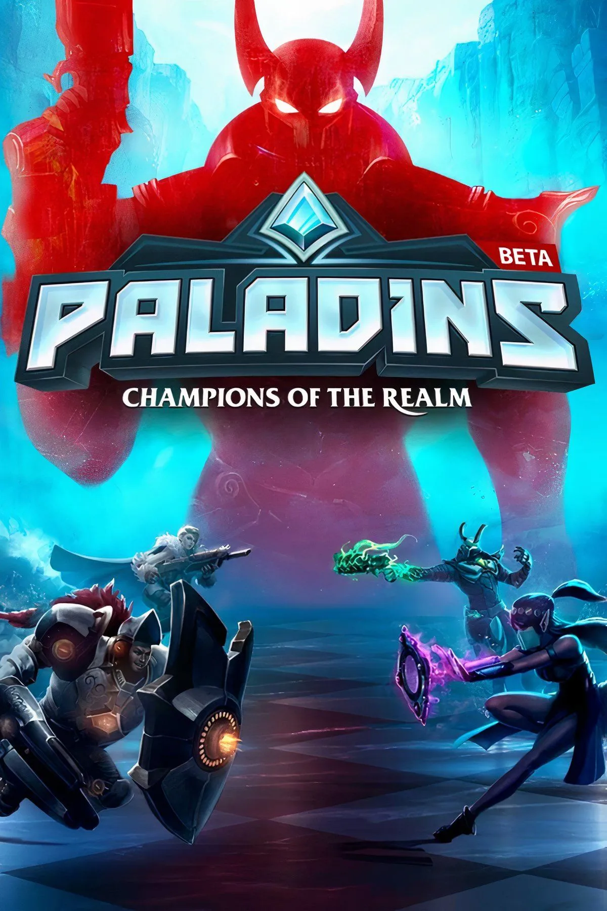 Tổng hợp hình ảnh gameplay Paladins thể hiện khả năng tùy biến tướng đa dạng