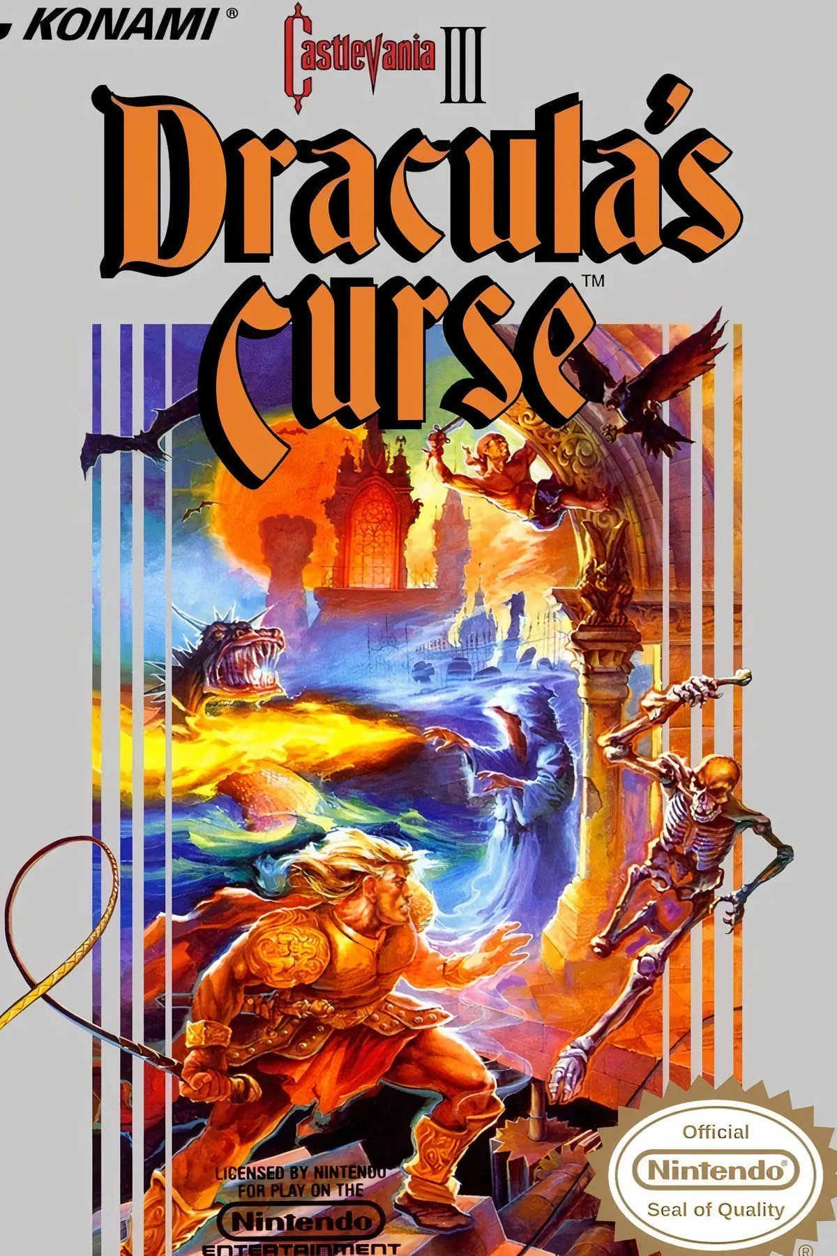 Tổng hợp hình ảnh từ game Castlevania III Dracula's Curse