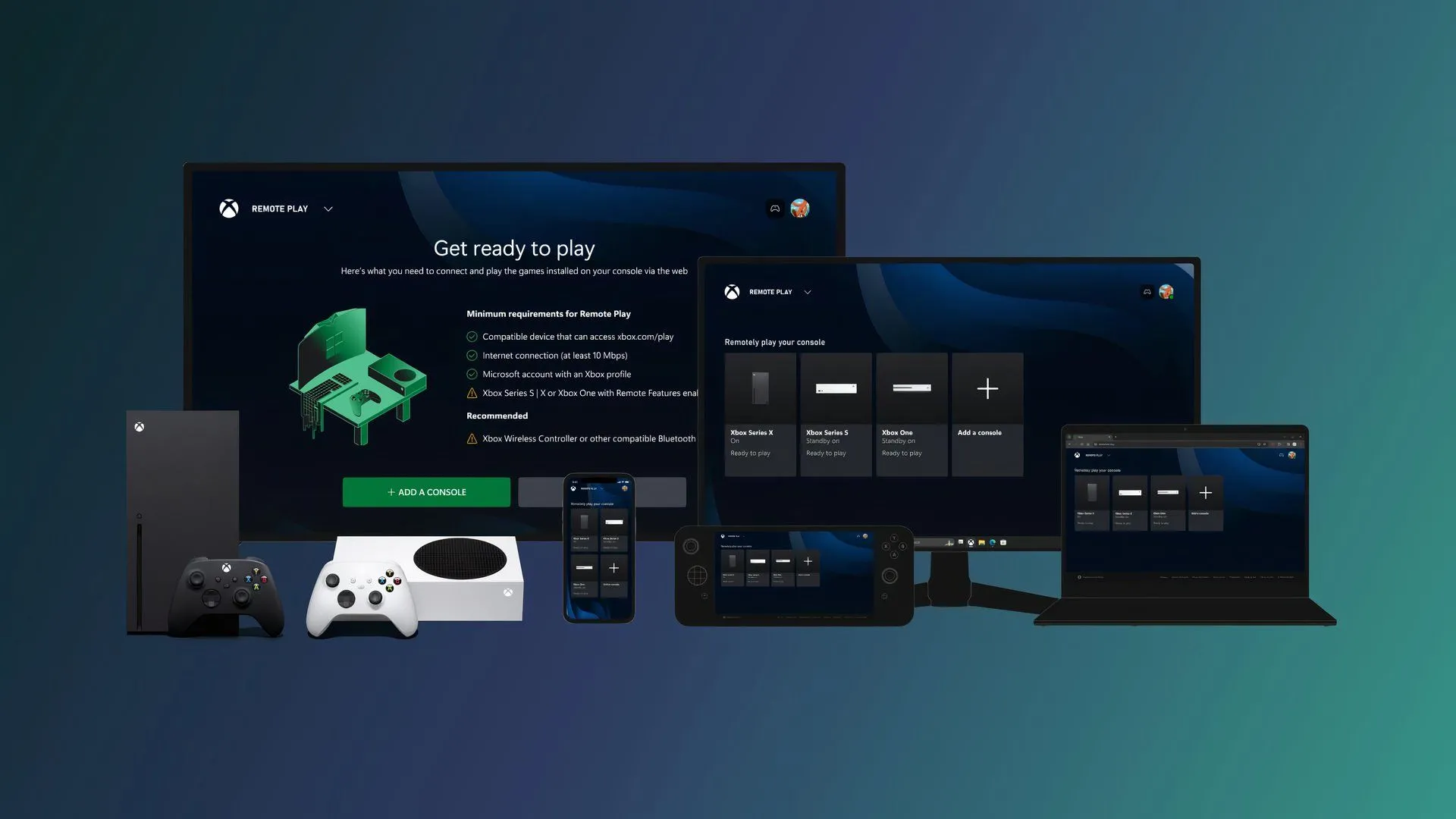 Trải nghiệm chơi game Xbox Remote Play trên máy tính bảng và các thiết bị khác