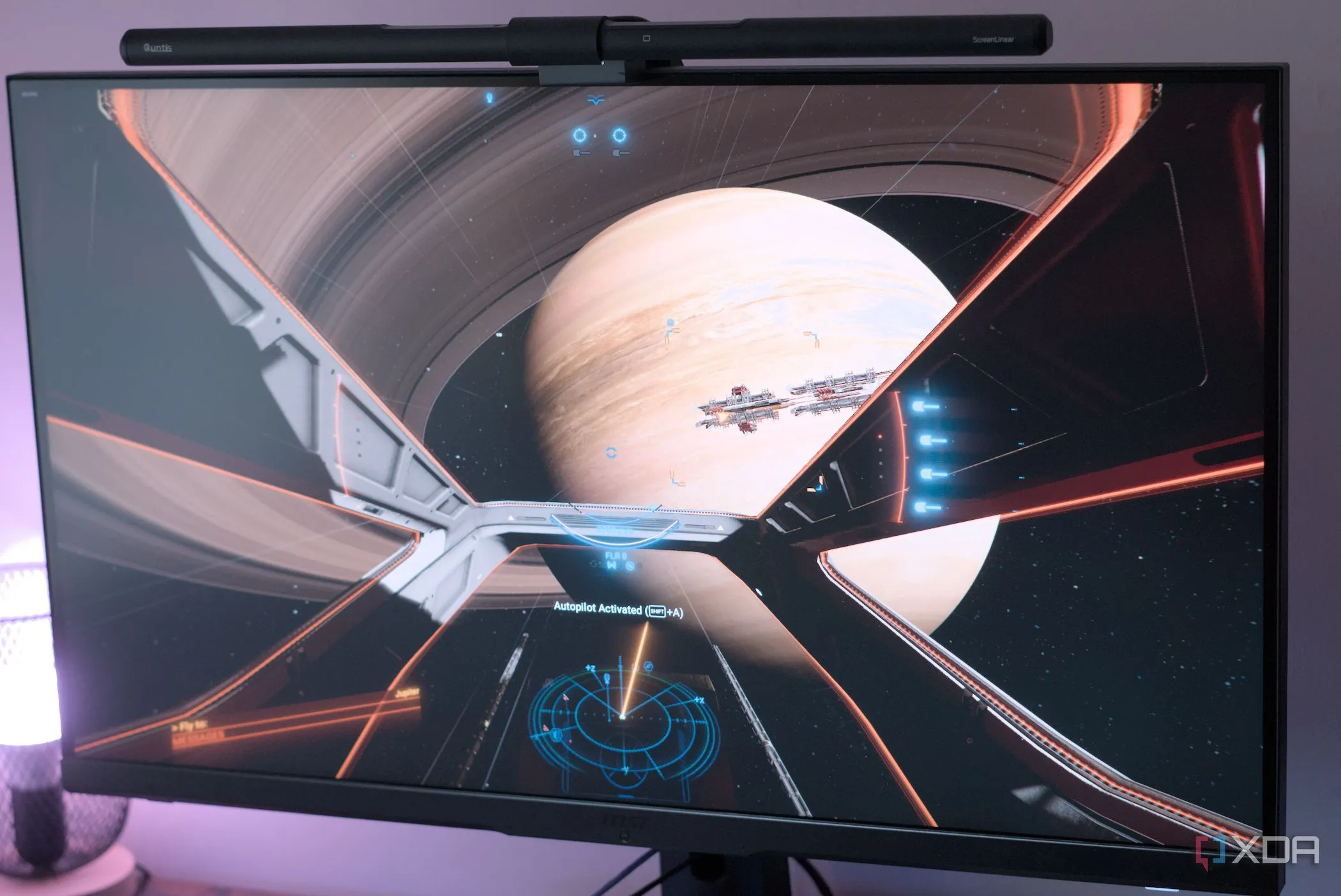 Trải nghiệm game X4: Foundations trên màn hình MSI Optix MPG321UR-QD với công nghệ Upscaling DLSS/FSR