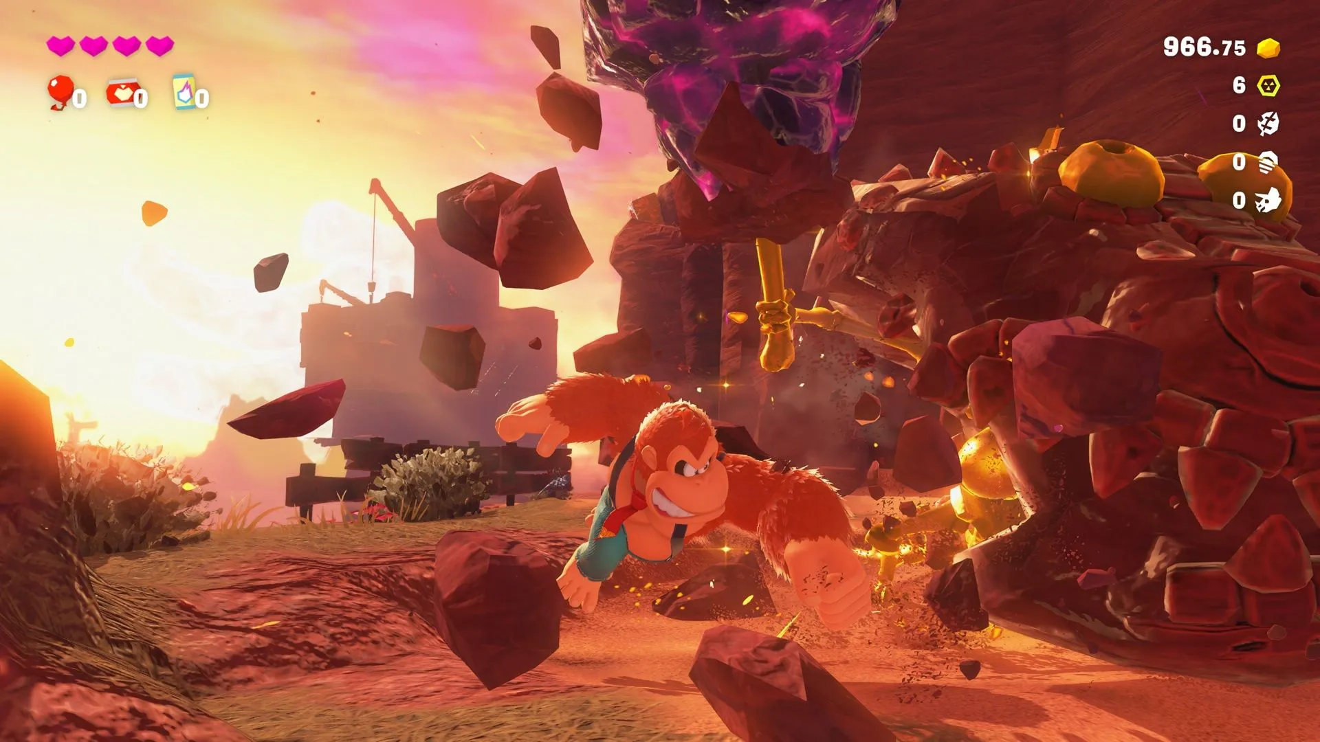 Trải nghiệm gameplay Donkey Kong Bananza trên Nintendo Switch 2 với đồ họa sắc nét