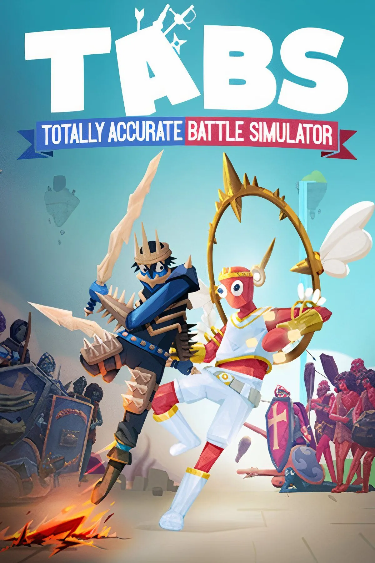 Trận chiến hỗn loạn với các đơn vị quân kỳ quái trong Totally Accurate Battle Simulator