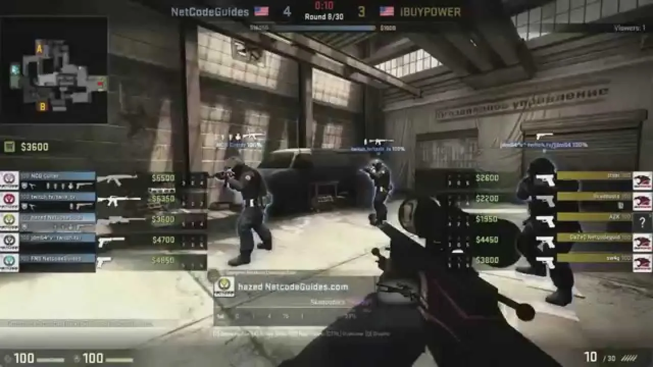 Trận đấu Counter-Strike chuyên nghiệp bị dàn xếp tỉ số bởi đội iBUYPOWER