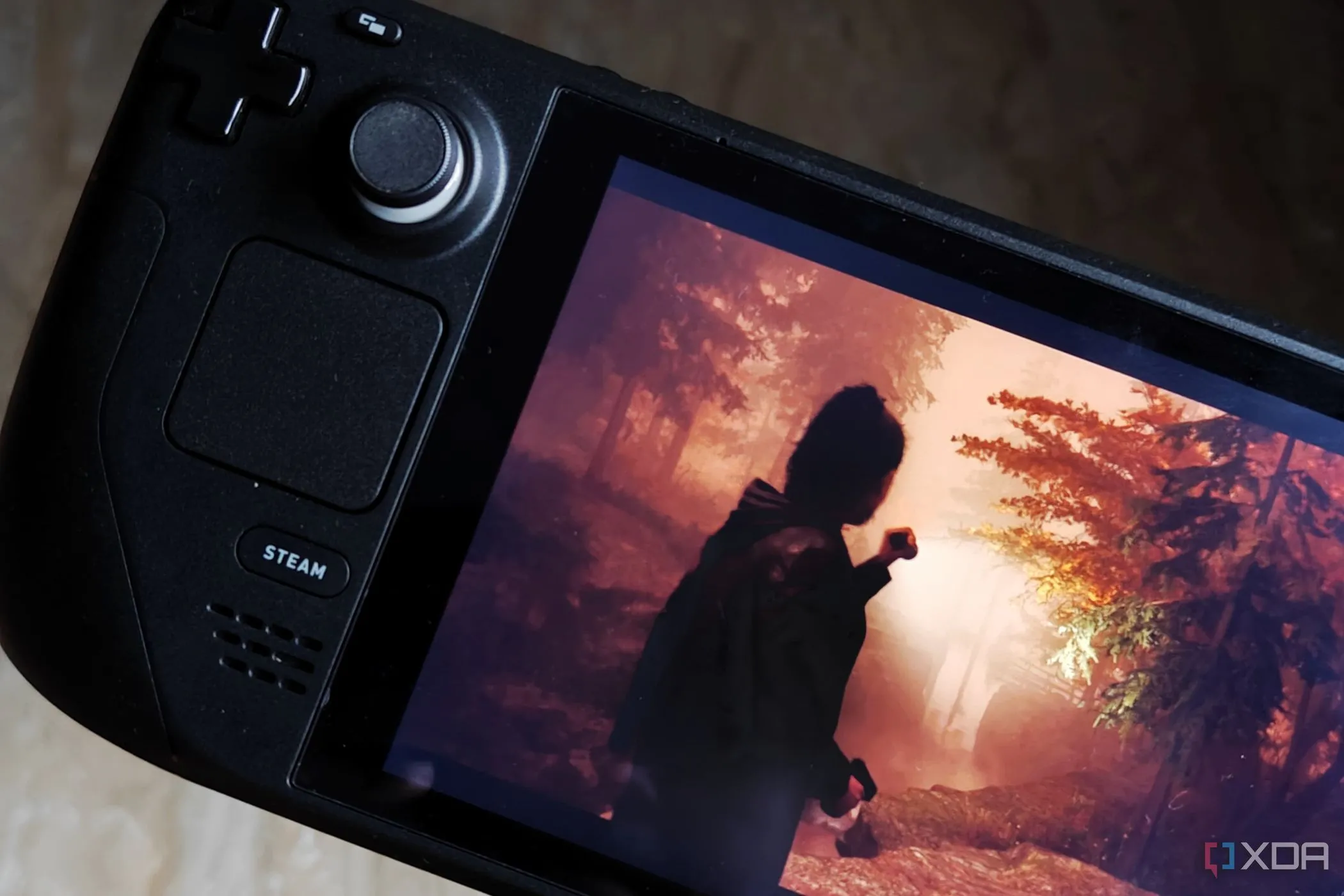 Tựa game Alan Wake 2 với hiệu ứng ray tracing, minh họa cho khả năng tối ưu hiệu suất
