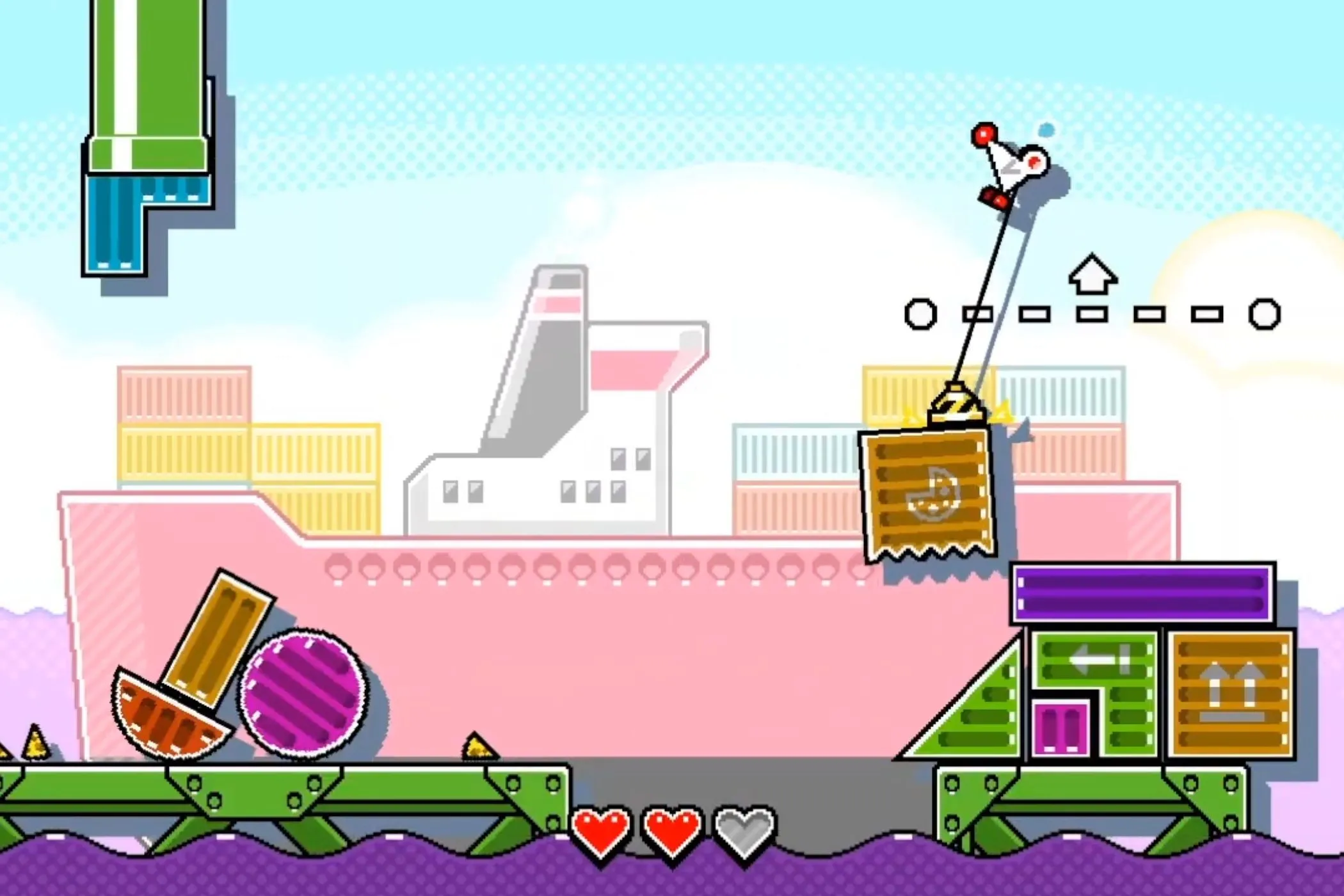 Tựa game Mousework đang được chơi trên Nintendo Switch 2, thể hiện khả năng hỗ trợ các trò chơi mới và độc quyền, sử dụng điều khiển bằng chuột.