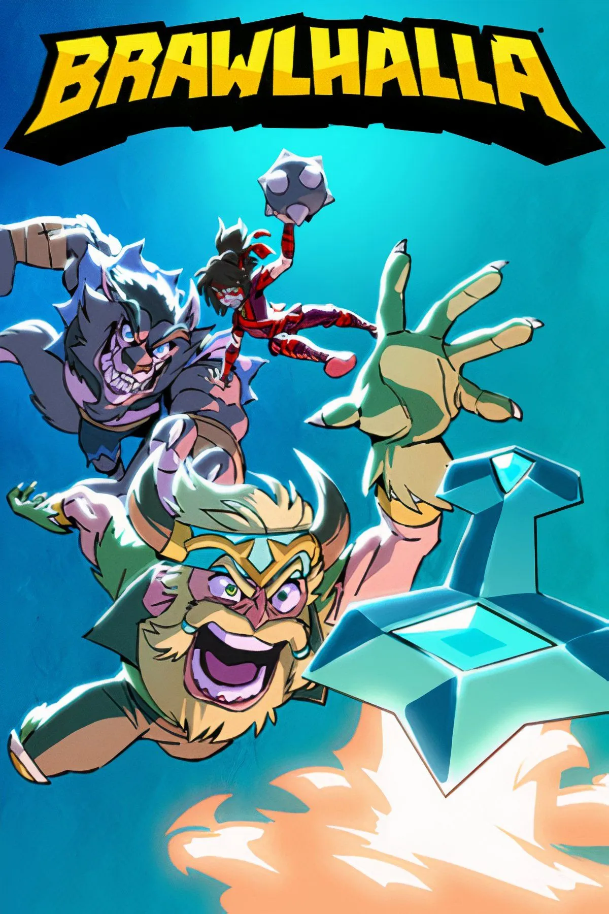 Tướng trong Brawlhalla, game đối kháng miễn phí trên nhiều nền tảng