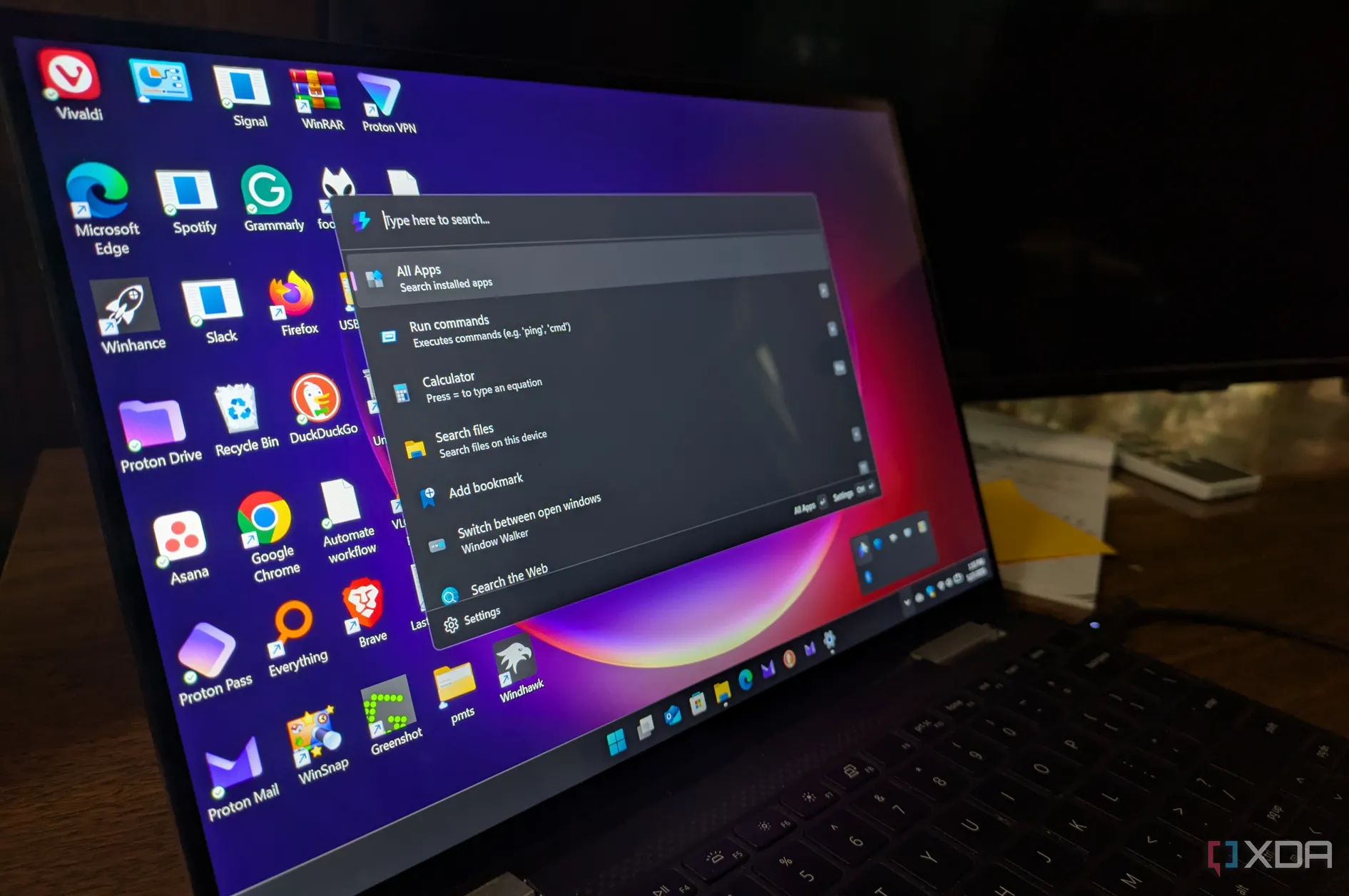 Tùy chỉnh Windows 11 với Winaero Tweaker có thể giúp bạn làm việc hiệu quả hơn, không kém gì các công cụ như PowerToys Command Palette.