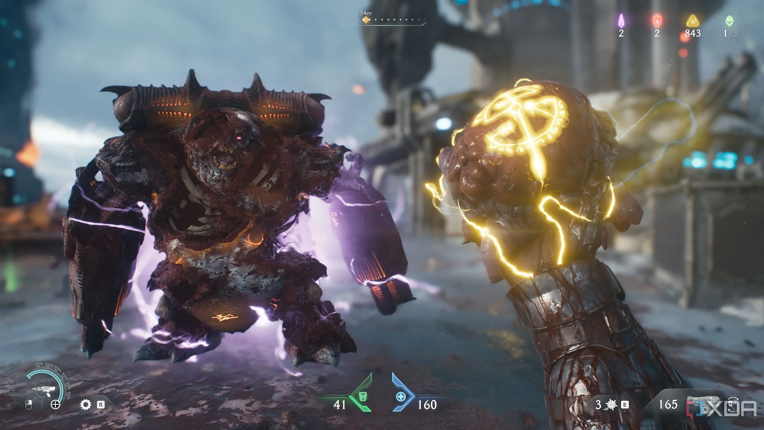 Vật phẩm Demonic Essence tăng tối đa đạn dược trong Chapter 13.