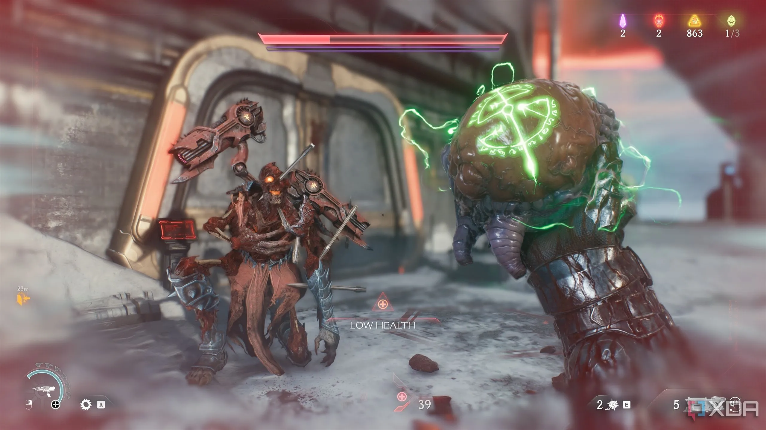 Vật phẩm Demonic Essence tăng tối đa giáp trụ trong Chapter 13.