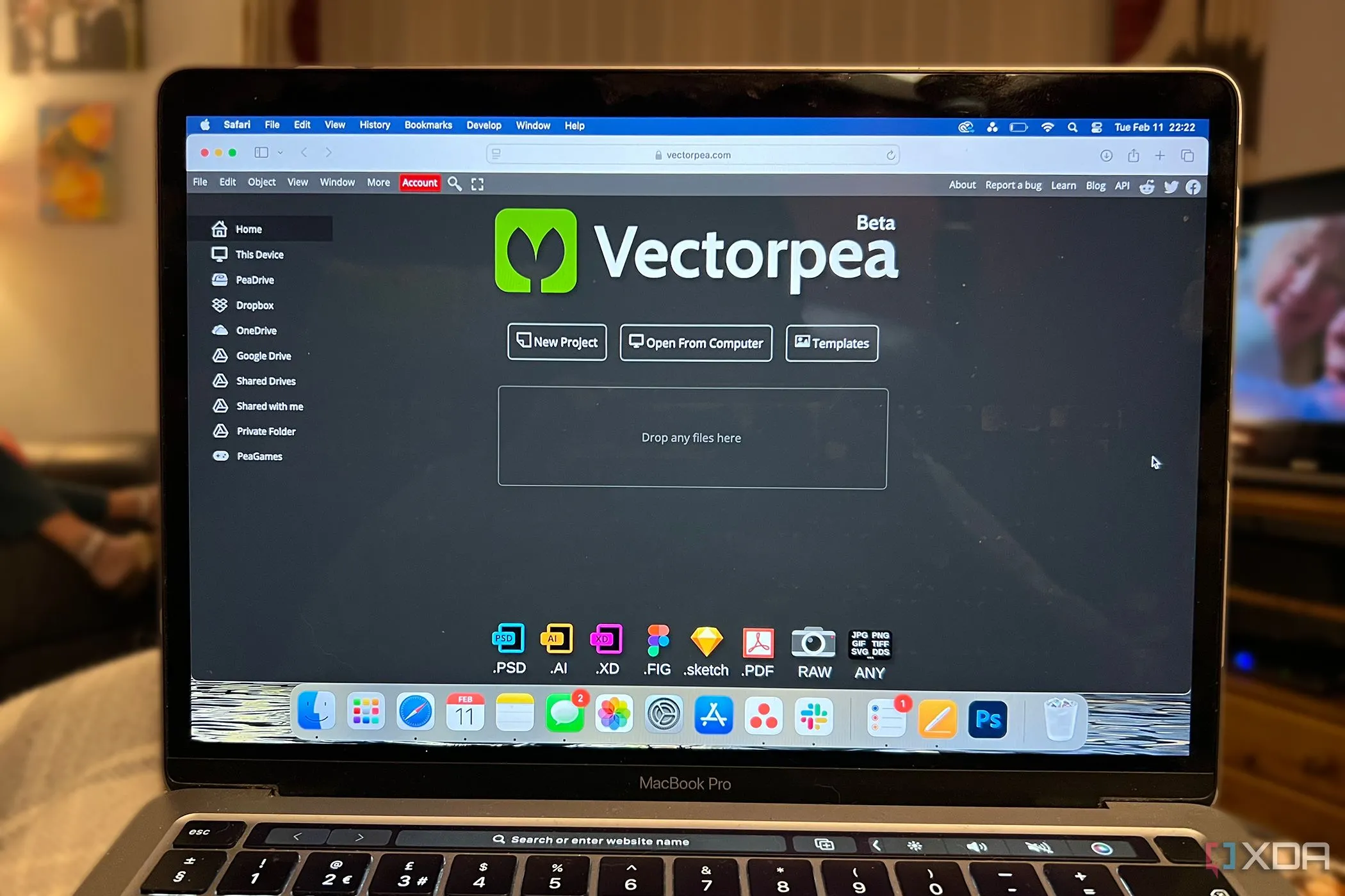 Vectorpea hoạt động mượt mà trên hệ điều hành Mac, thay thế tiềm năng cho Illustrator