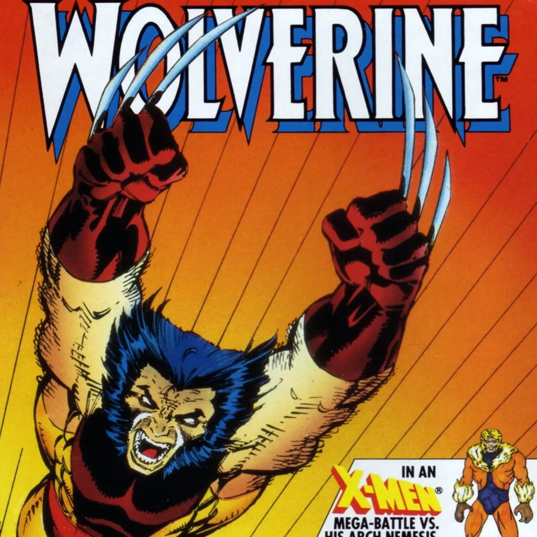 Wolverine 1991 game trên NES