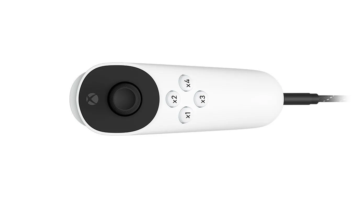 Xbox Adaptive Joystick – Tay cầm chơi game hỗ trợ người khuyết tật với các nút tùy chỉnh