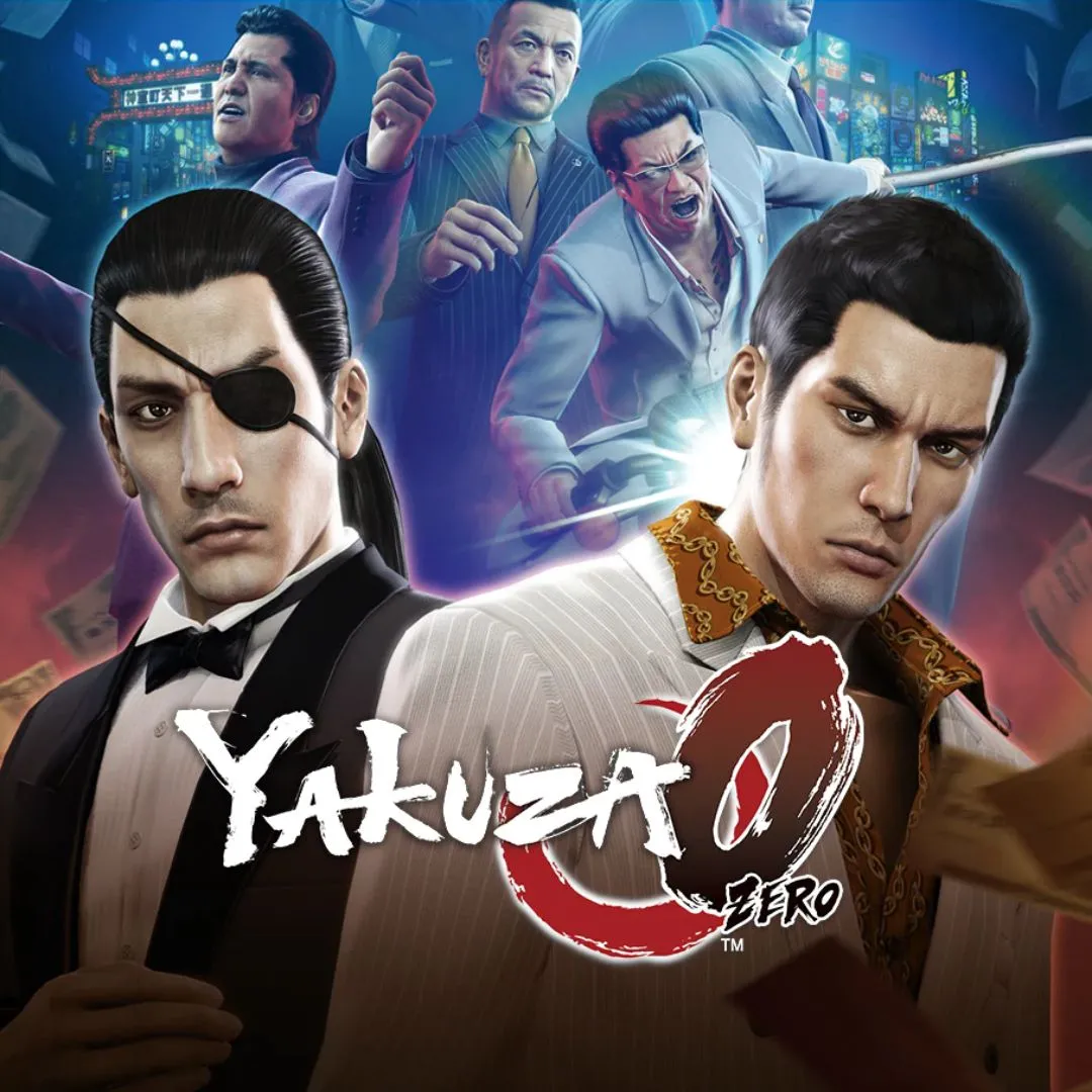 Yakuza 0 - hình ảnh sản phẩm game hành động phiêu lưu đánh đấm thế giới mở lấy bối cảnh Nhật Bản thập niên 80